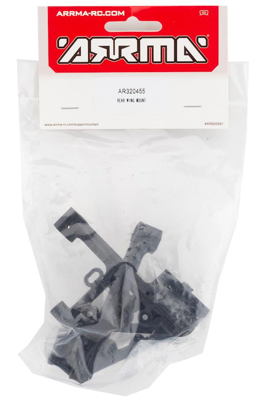 ARRMA Rear Wing Mount Kraton/Outcast/Typhon 4x4 AR320455