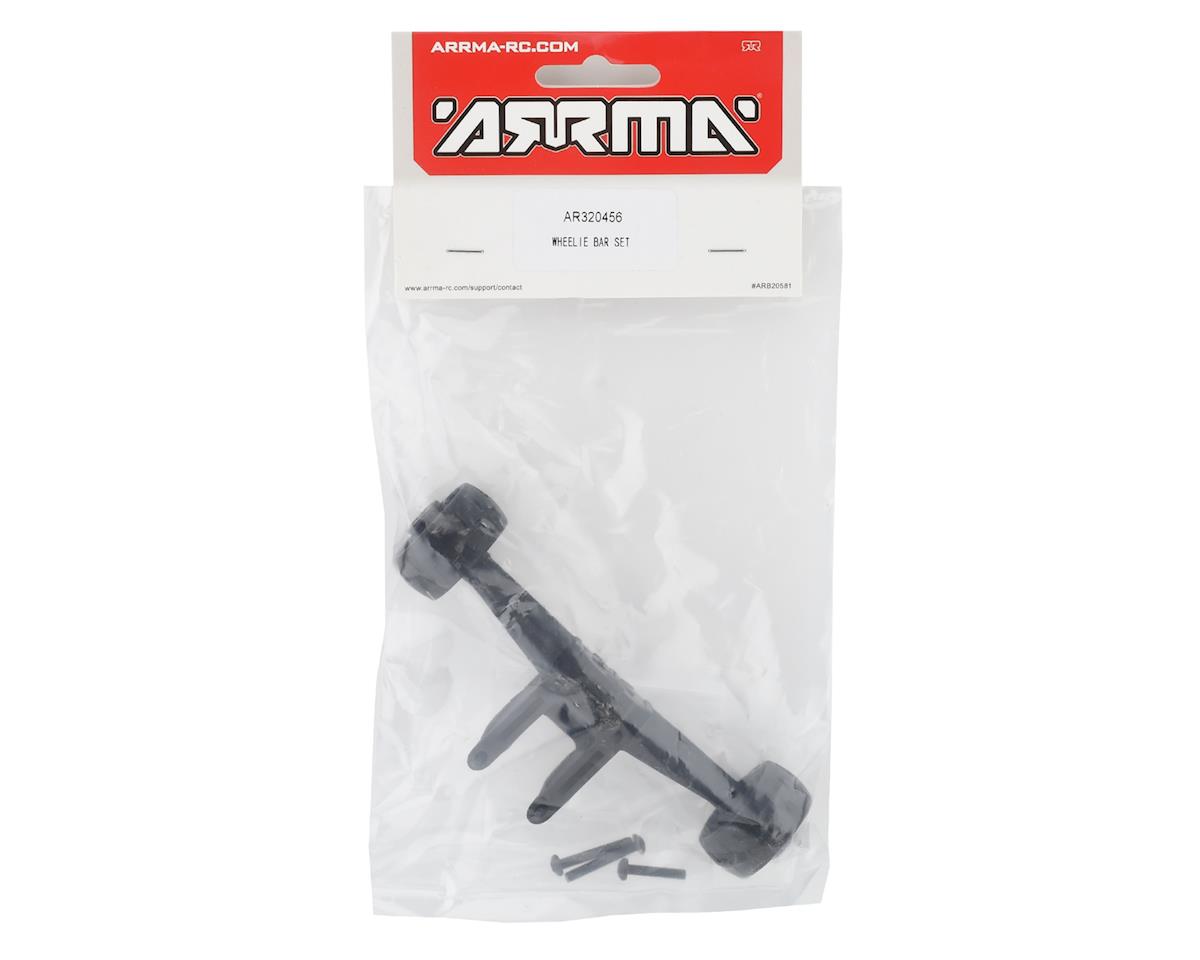 ARRMA AR320456 Wheelie Bar Set 4x4 3S : Kraton /Outcast / Typhon