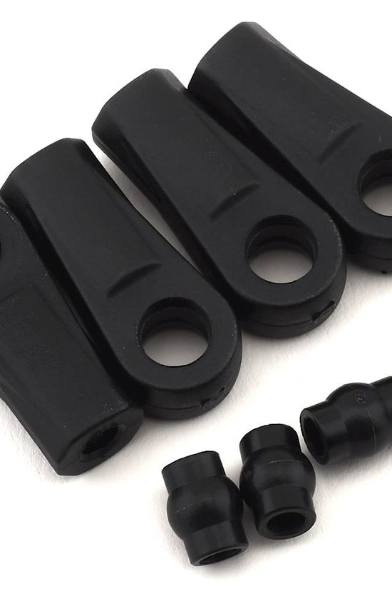 Arrma 6S BLX Center Brace Ball Cups & Balls (4)