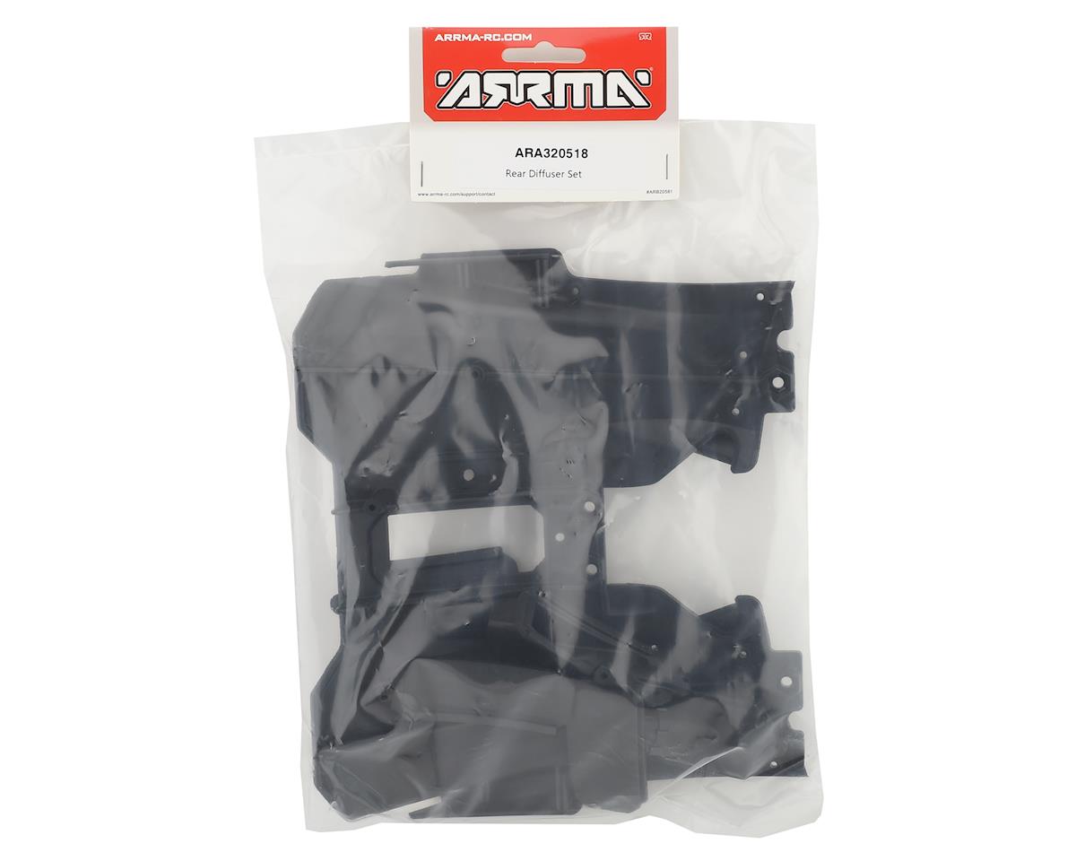 ARRMA Rear Diffuser Set Infraction/Limitless ARA320518