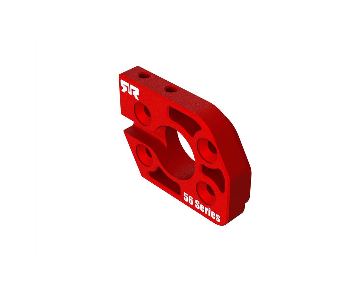 Arrma 320591 Aluminum Motor Plate 56 Series Red