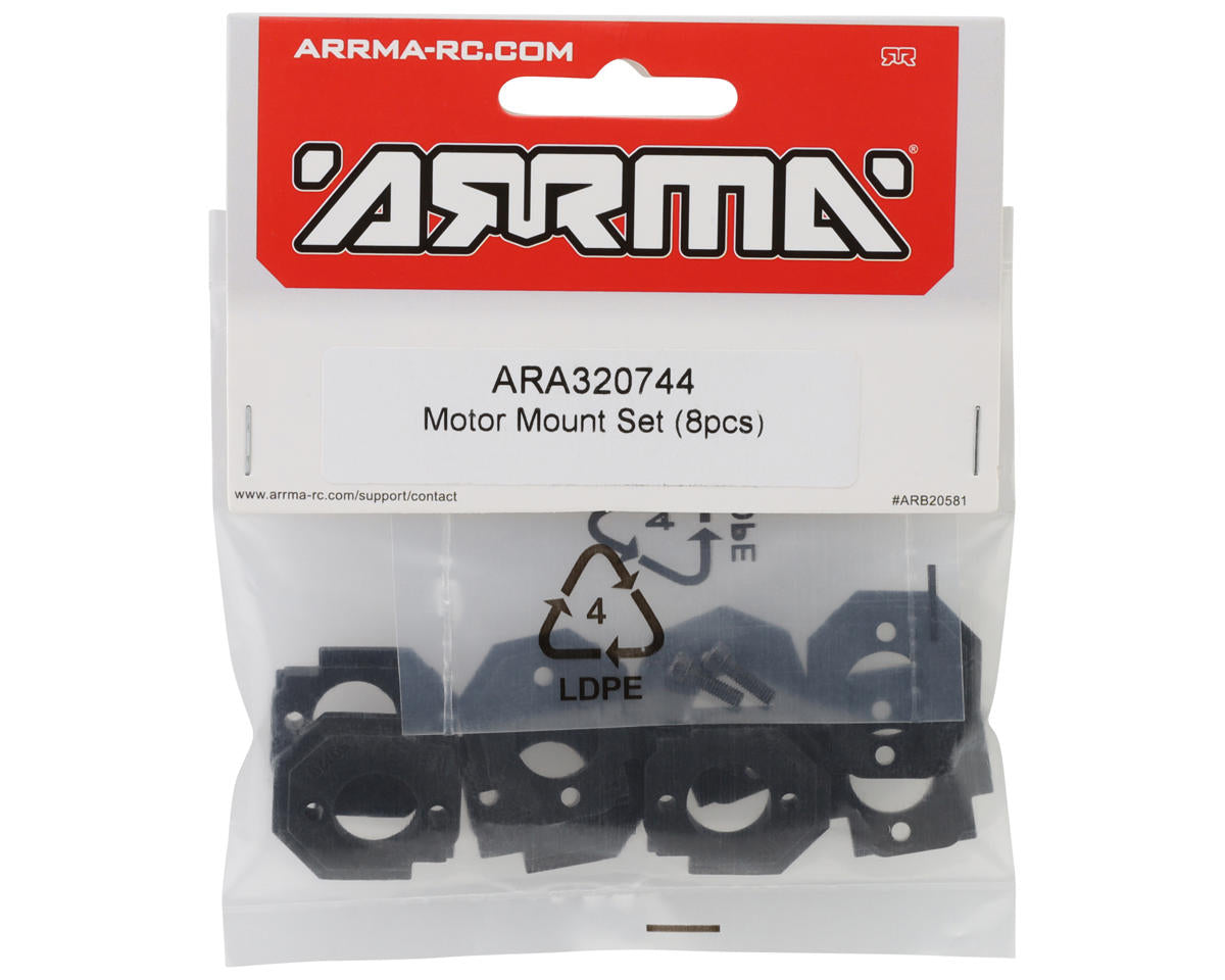 Arrma Motor Mount Set 1/16 MOJAVE , 1/18 GRANITE , 1/14 TYPHON GROM