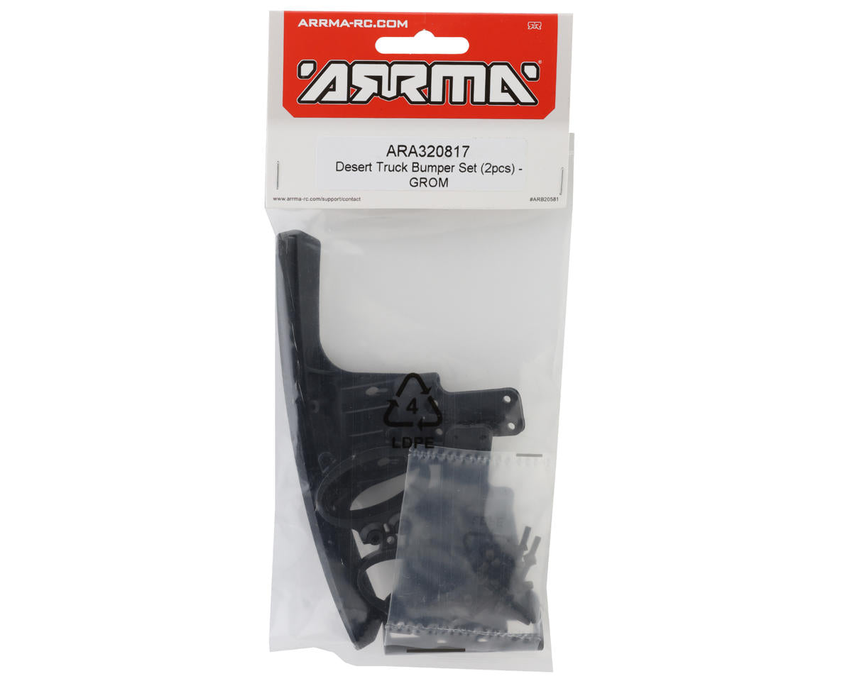 Arrma Bumpers Set For 1/16 MOJAVE GROM