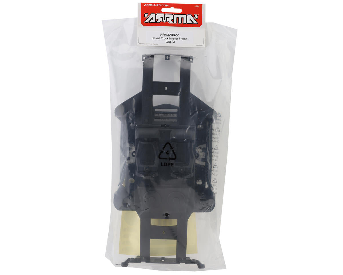 Arrma MOJAVE GROM mega 4x4 - Chassis (MWB 204mm Composite) ara320815 ARA2104