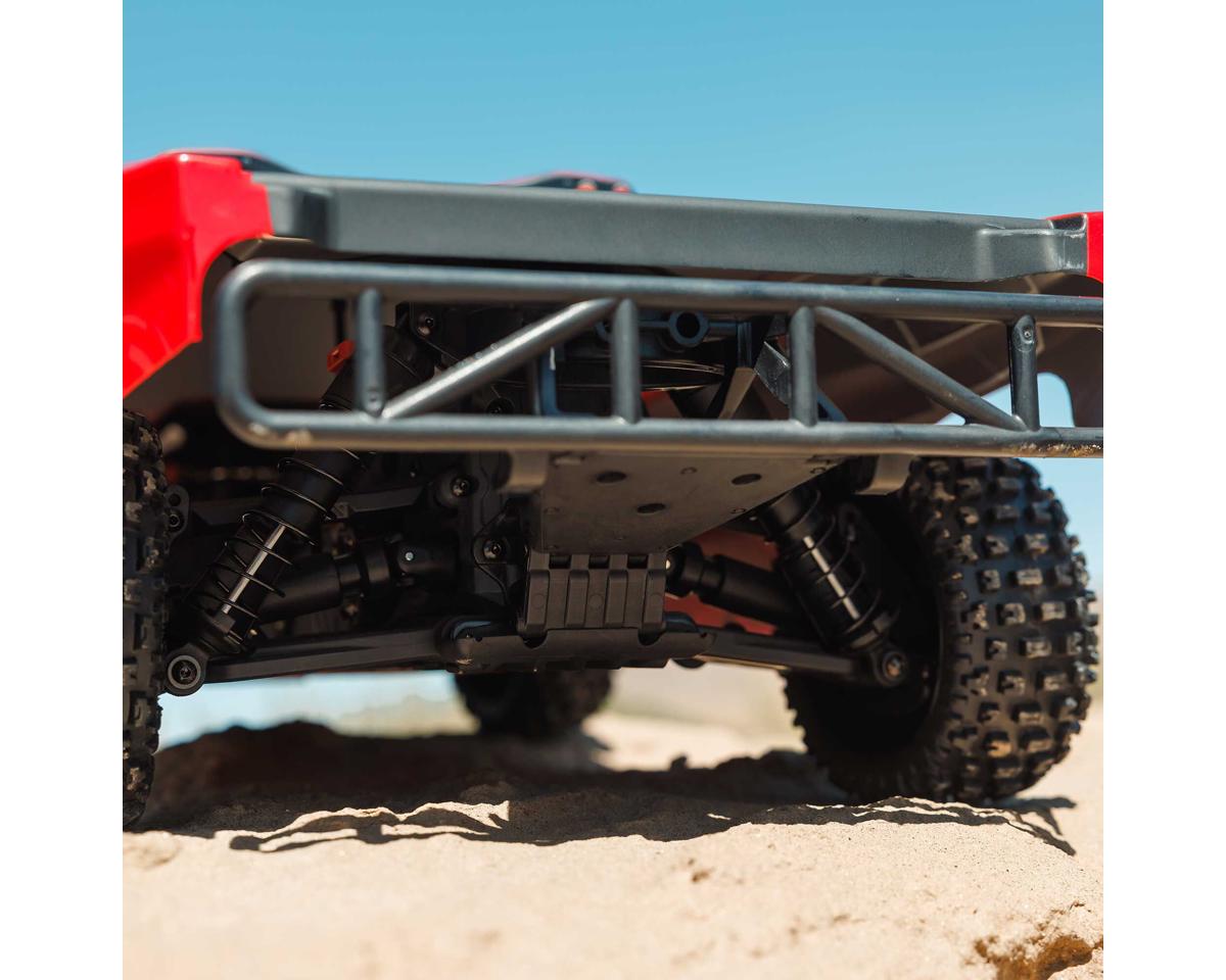 Arrma Fury 2WD MEGA 550 RTR Brushed 1/10 Off-Road Short Course Truck (Red) w/SLT2 2.4GHz Radio, Battery & Charger