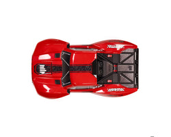 Arrma Fury 2WD MEGA 550 RTR Brushed 1/10 Off-Road Short Course Truck (Red) w/SLT2 2.4GHz Radio, Battery & Charger