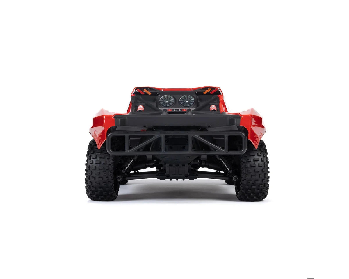 Arrma Fury 2WD MEGA 550 RTR Brushed 1/10 Off-Road Short Course Truck (Red) w/SLT2 2.4GHz Radio, Battery & Charger