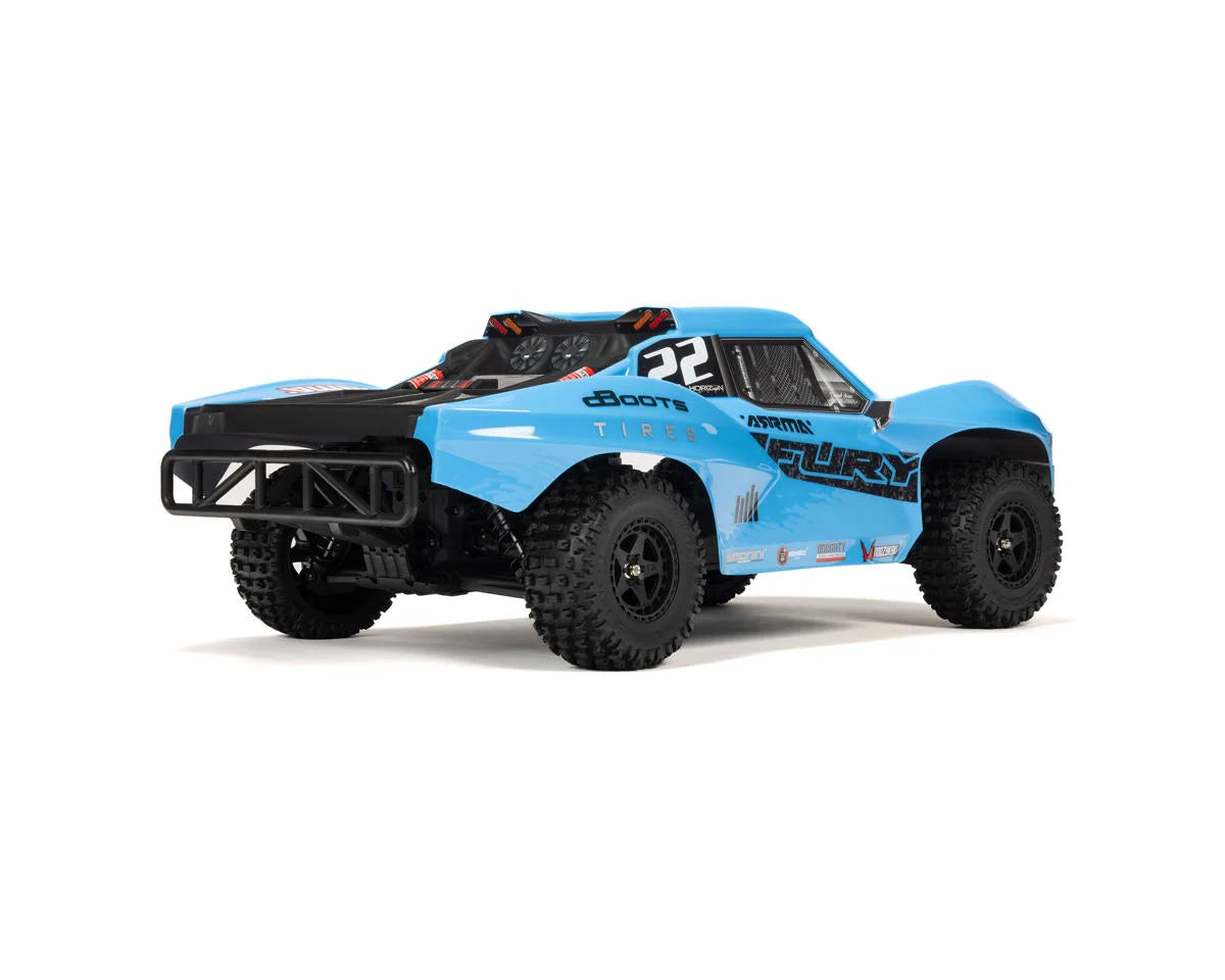 Arrma Fury 2WD MEGA 550 RTR Brushed 1/10 Off-Road Short Course Truck (Red) w/SLT2 2.4GHz Radio, Battery & Charger (Copy)