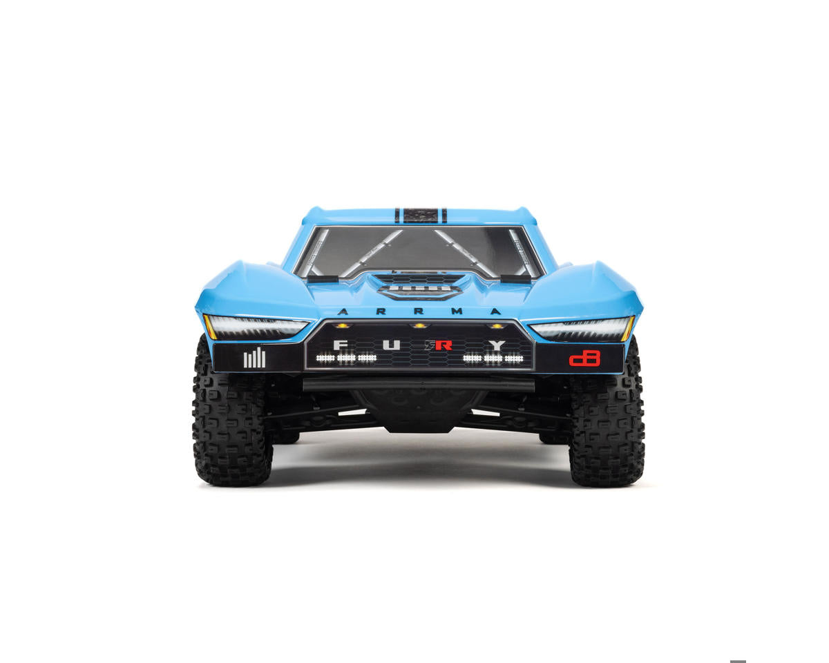 Arrma Fury 2WD MEGA 550 RTR Brushed 1/10 Off-Road Short Course Truck (Red) w/SLT2 2.4GHz Radio, Battery & Charger (Copy)