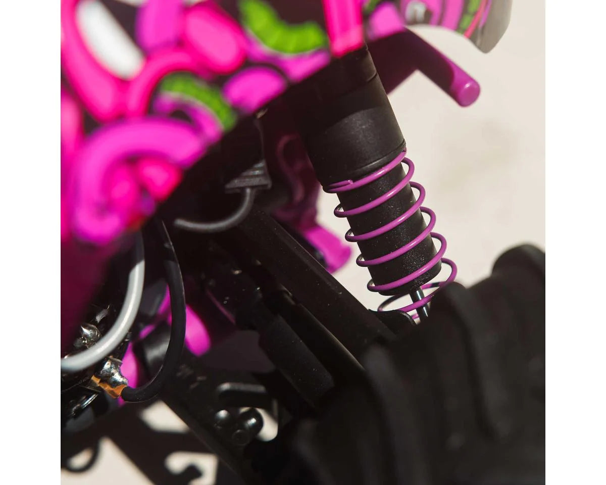 Arrma Gorgon 4X2 MEGA 550 1/10 RTR Brushed Monster Truck (Purple) w/SLT2 2.4GHz Radio, Battery & Charger