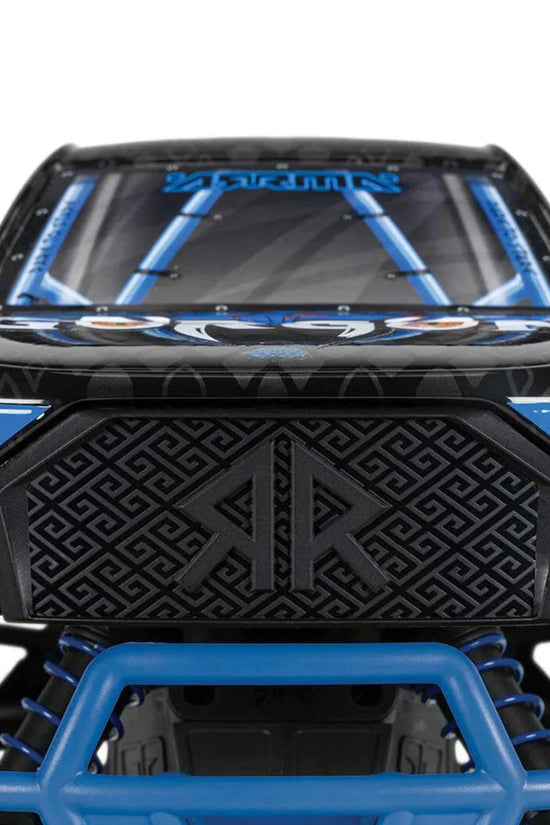 Arrma Gorgon 4X2 MEGA 550 Brushed 1/10 Monster Truck RTR (Blue) w/SLT2 2.4GHz Radio
