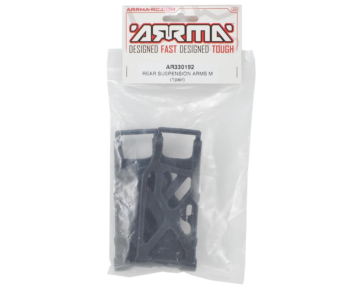 Arrma Rear Suspension Arm (2) (M) 1/7 FELONY , 1/7 INFRACTION , 1/8 TYPHON 6S