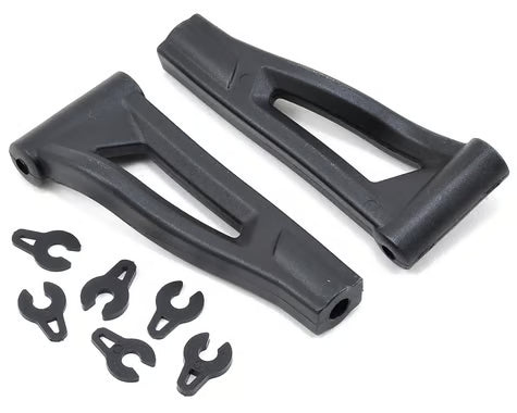 Arrma Front Upper Suspension Arm (2) Felony 6S BLX, Infraction V2 6S BLX, Limitless, Typhon 6S BLX