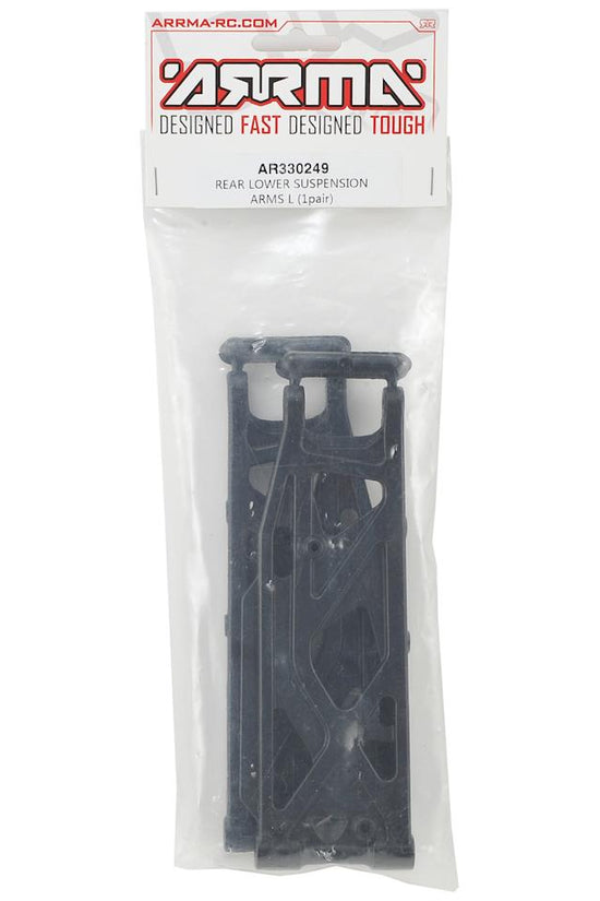 Arrma 330249 Rear Lower Suspension Arms 1/8 Kraton Talion Notorious