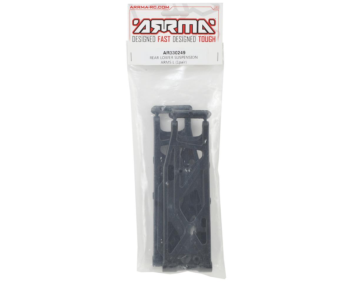 Arrma 330249 Rear Lower Suspension Arms 1/8 Kraton Talion Notorious