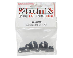 Arrma AR330338 Shock Rod End Set (2) Kraton 6S BLX Talion Typhon Senton