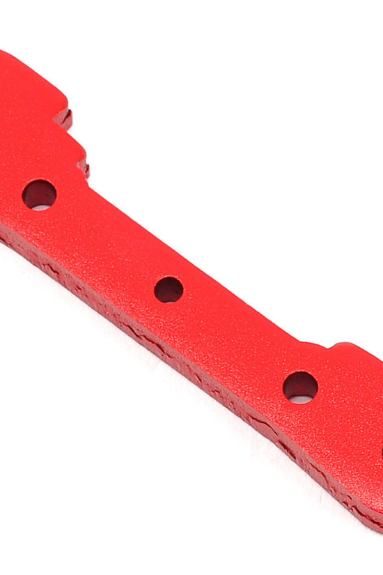Arrma Aluminum Front/Front Suspension Mount (Red)