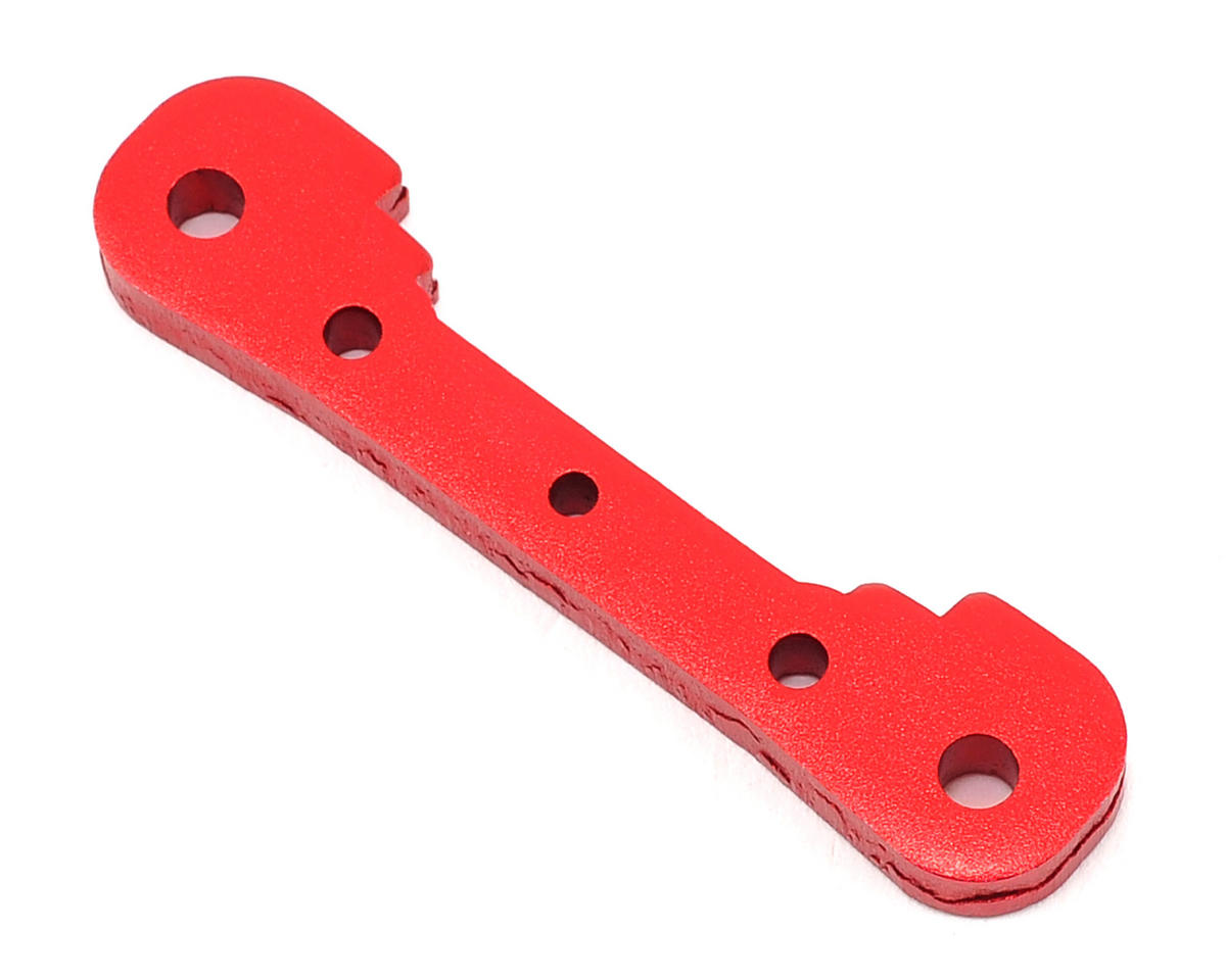 Arrma Aluminum Front/Front Suspension Mount (Red)