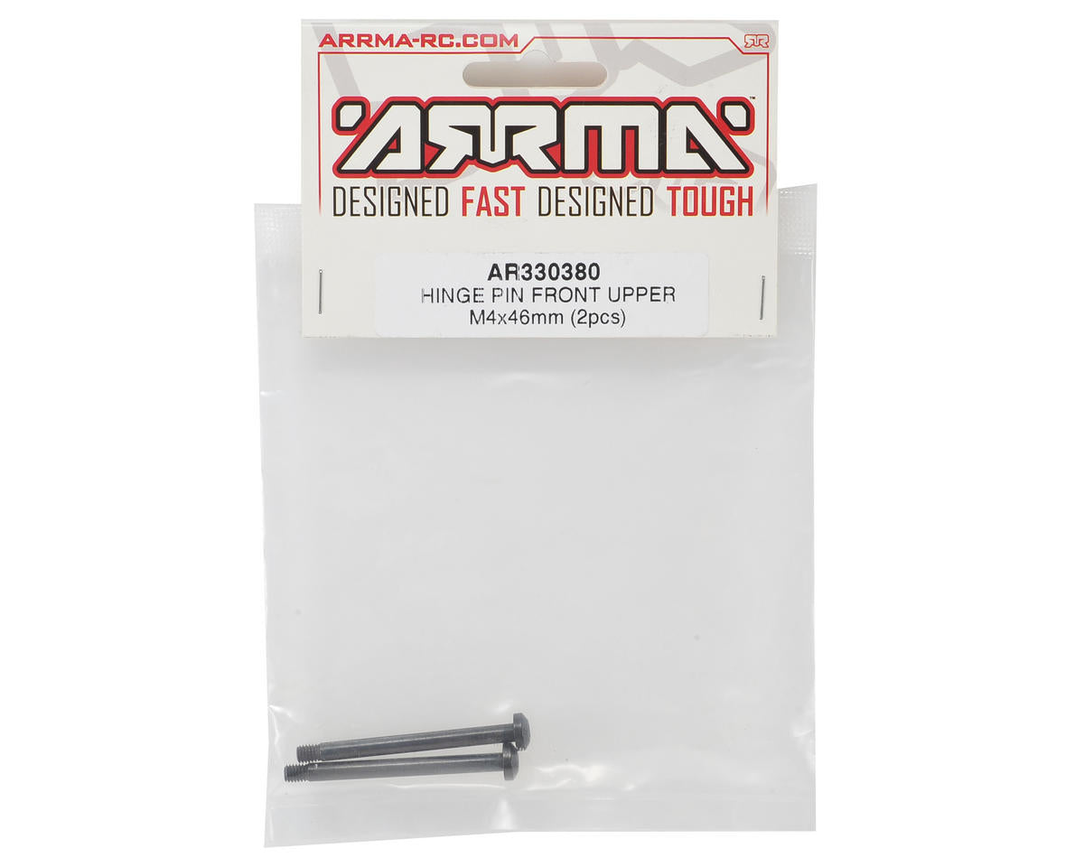 ARRMA Felony 6S Typhon Kraton Notorious Hinge Pins Front Upper 4x46mm