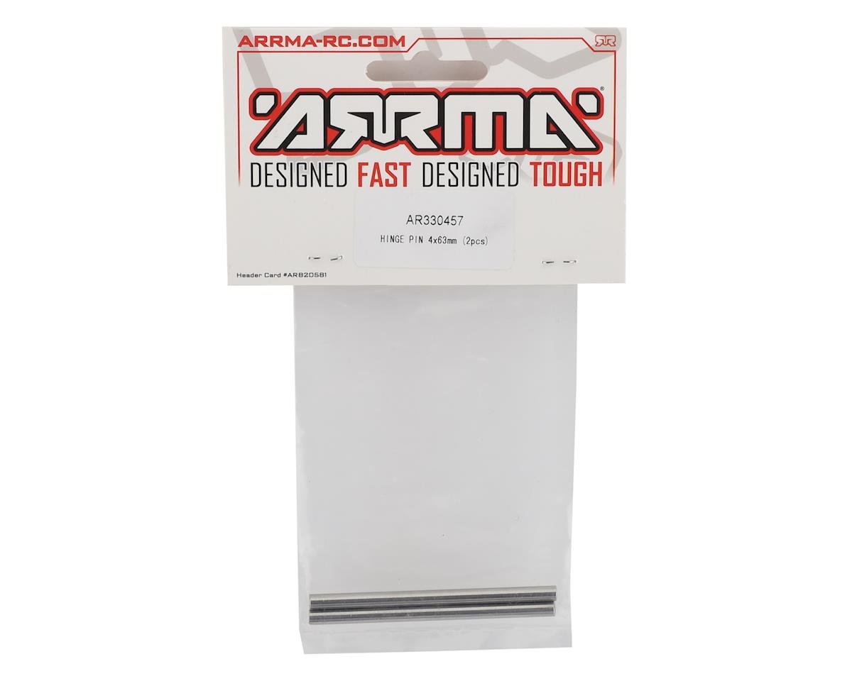 Arrma 4x63mm 4x4 Hinge Pin (2)