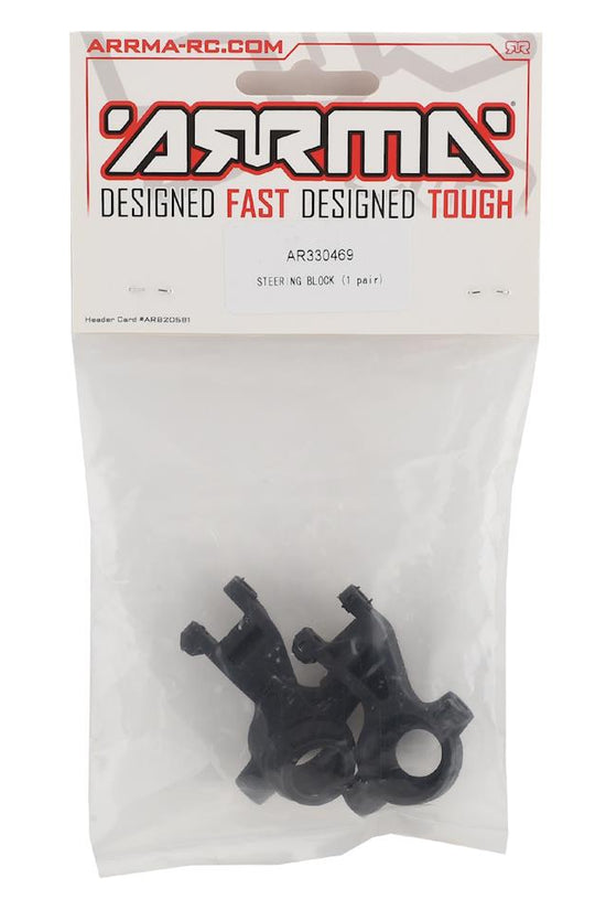 ARRMA ARAC9359 Steering Block (2) 4x4 Granite Senton AR330469