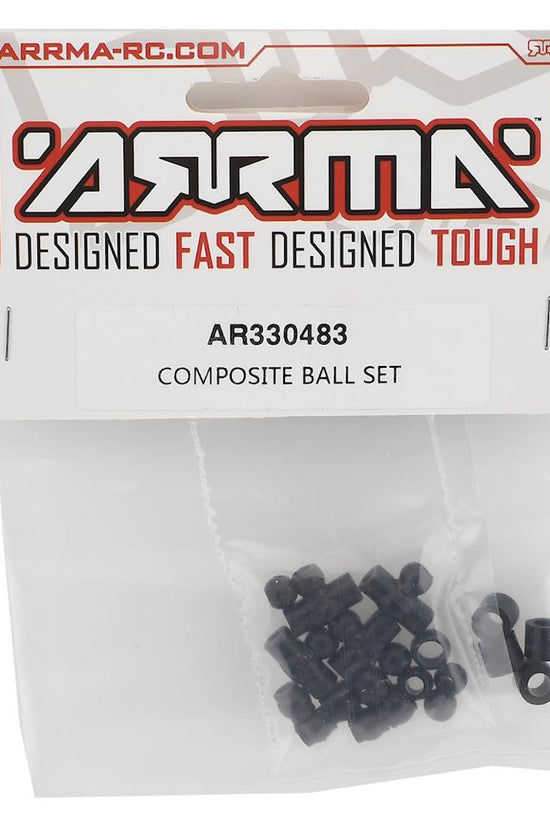 Arrma 6S Composite Ball Set