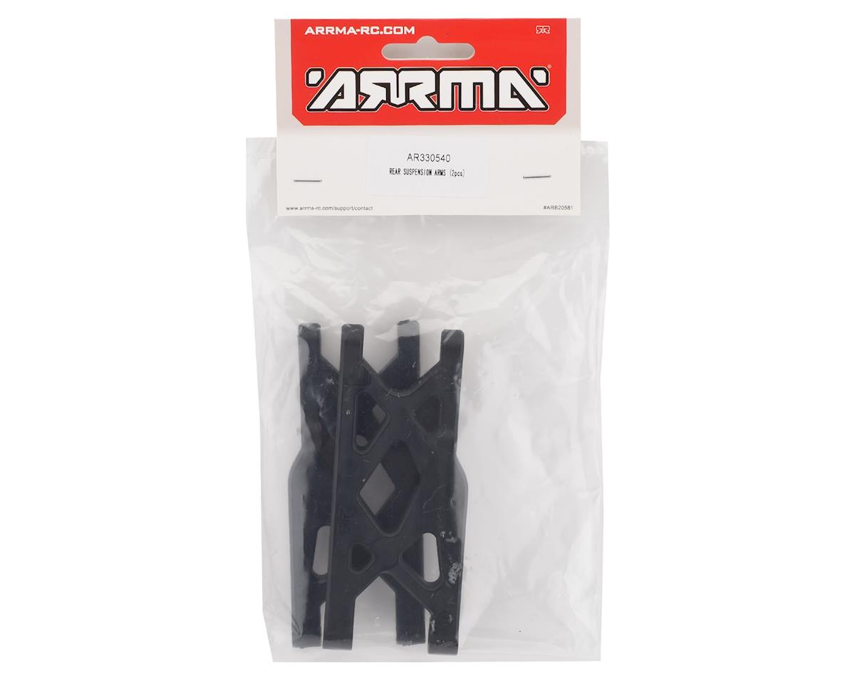 Arrma 3S BLX Rear Suspension Arm Set (2) 1/8 TYPHON