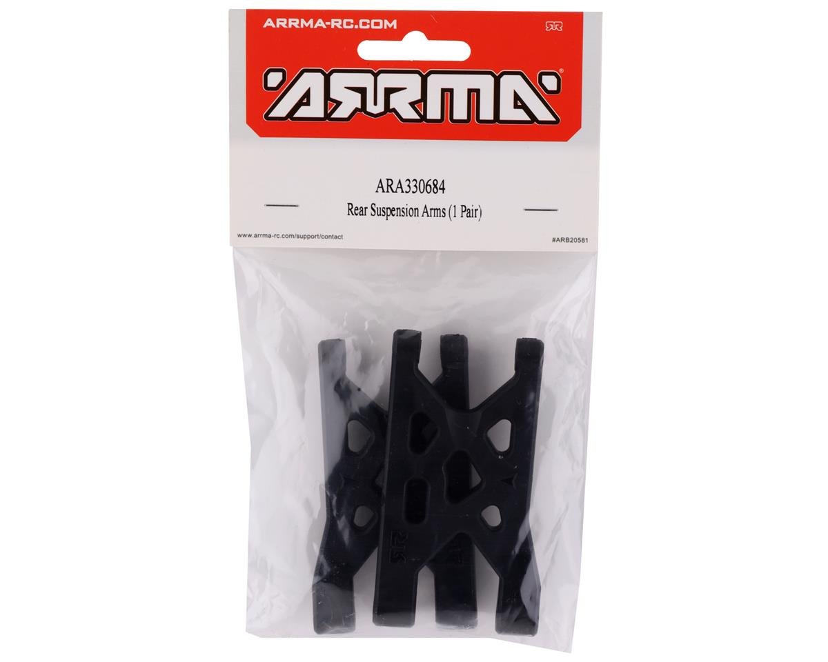 Arrma Infraction Mega/Vendetta 223s BLX , 3S BLX Rear Suspension Arms