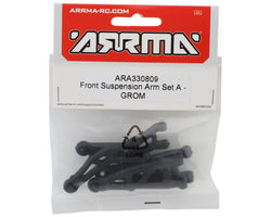Arrma Front Suspension Arm Set "A" 1/14 Typhon 1/18 Granite GROM