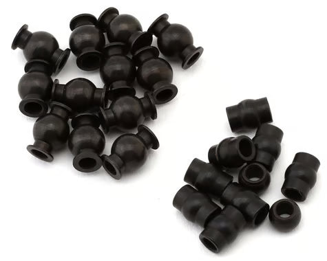 Arrma Steel Pivot Ball Set - 12x7mm 10x6mm 1/10 223S & 1/8 MOJAVE 4S