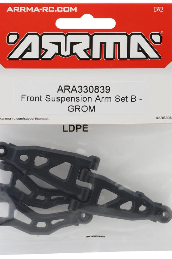 Arrma Mojave Grom Front Upper & Lower Suspension Arms Set (B)