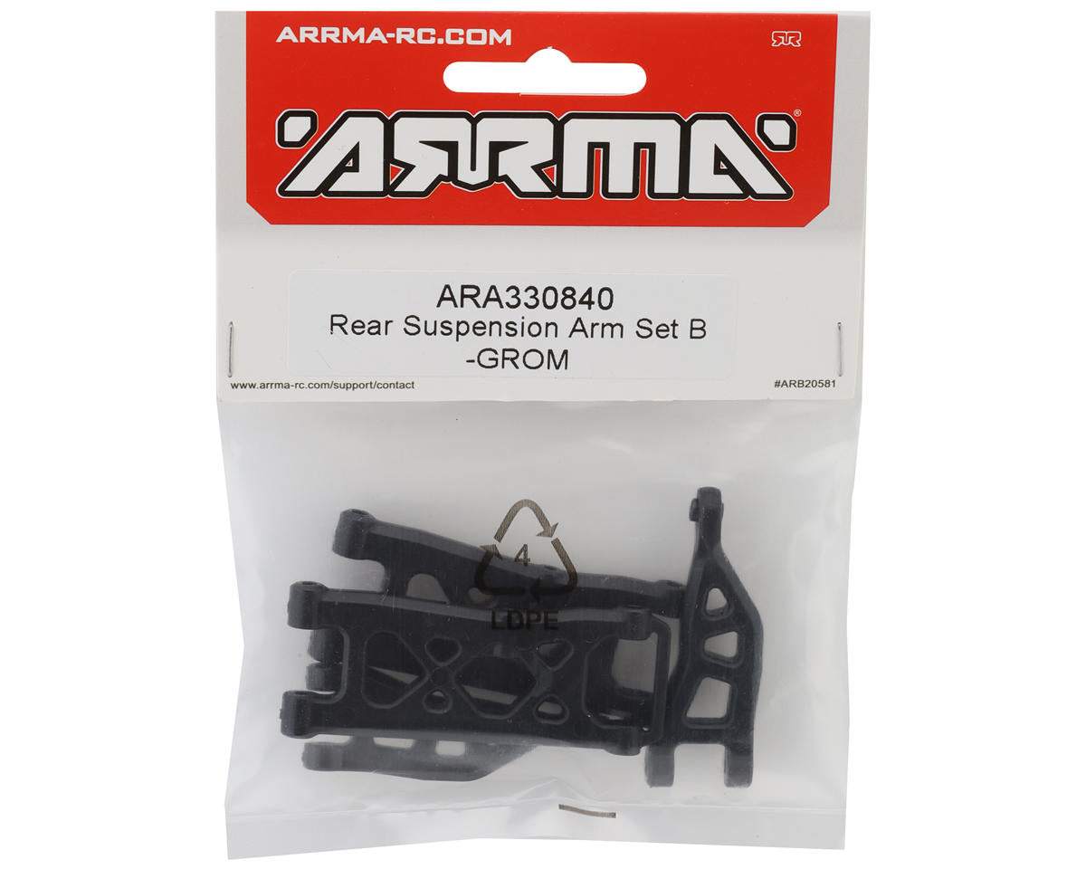 Arrma Mojave Grom Rear Upper & Lower Suspension Arms Set (B)