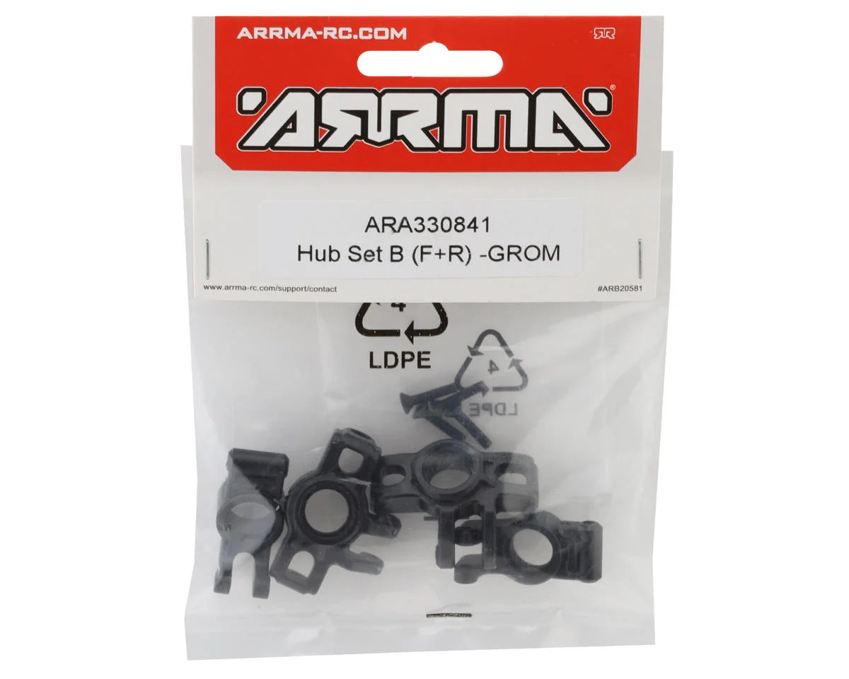Arrma 330841 Steering Knuckles & Rear Hubs Set (B) 1/16 MOJAVE GROM