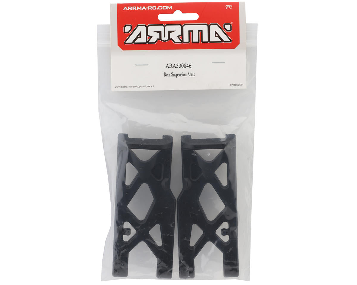 Arrma Rear Suspension Arms 1/10 BIG ROCK 223S , 1/8 TYPHON 223S & MEGA 665