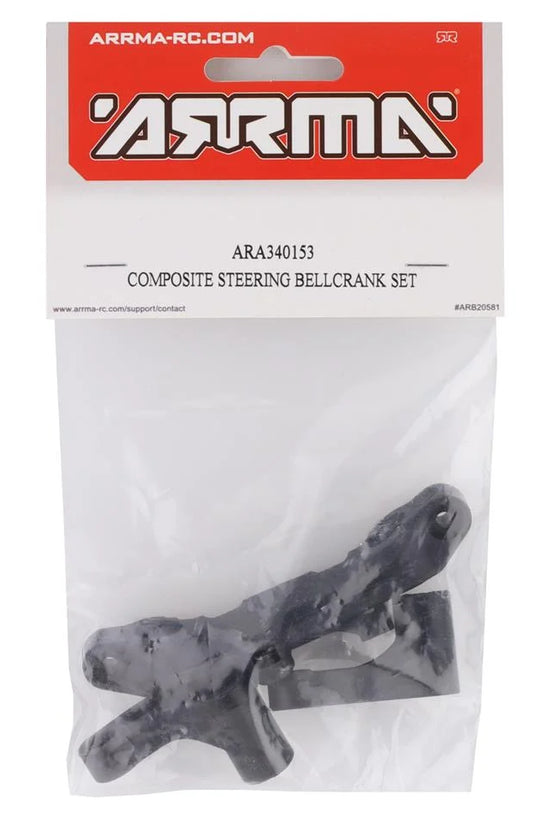 Arrma 8S BLX Composite Steering Bellcrank Set