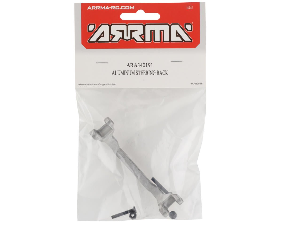 Arrma Aluminum Steering Rack / 1/8 Infraction V3 3S , Infraction 223S