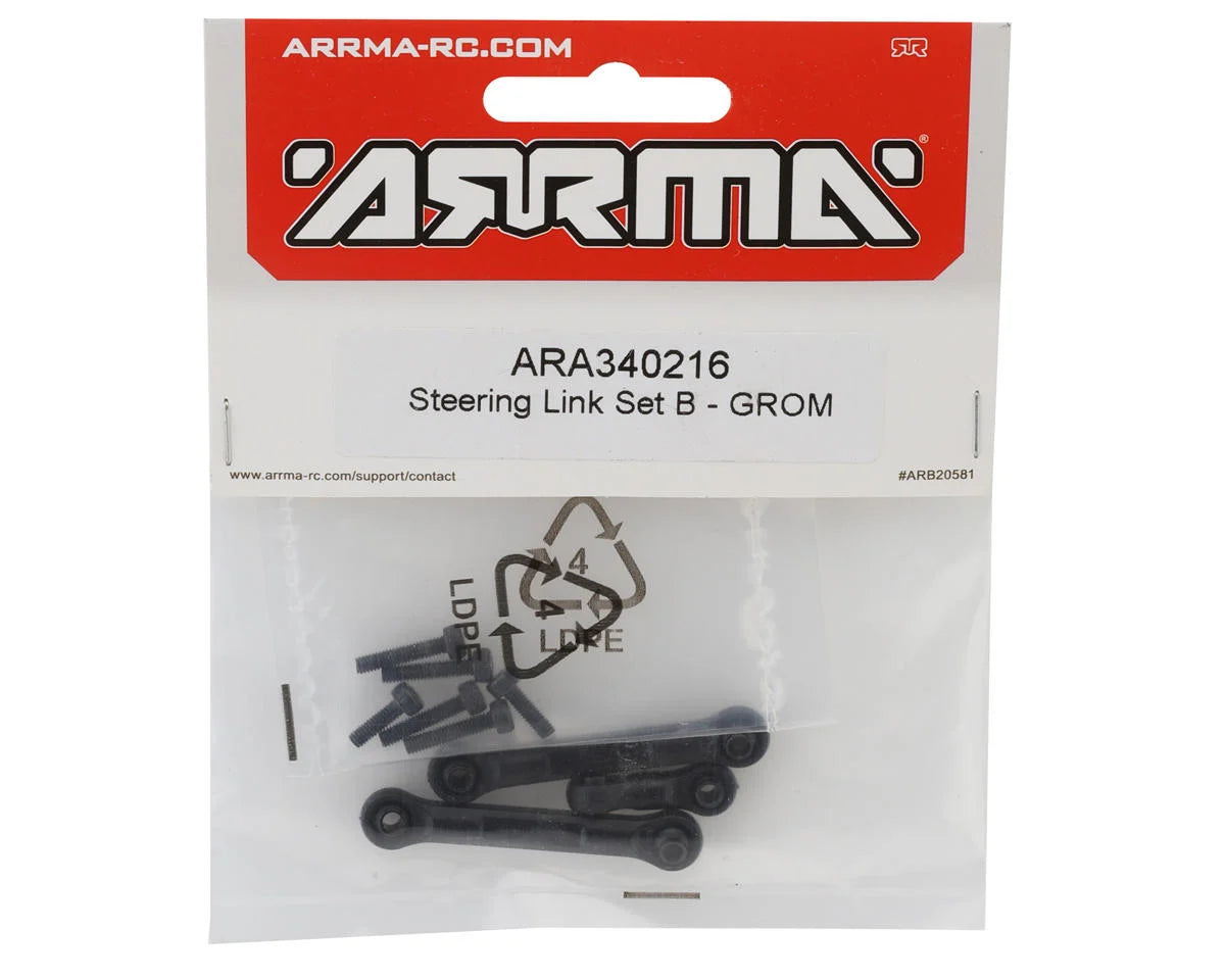 Arrma Mojave Grom Steering Links Set (B)