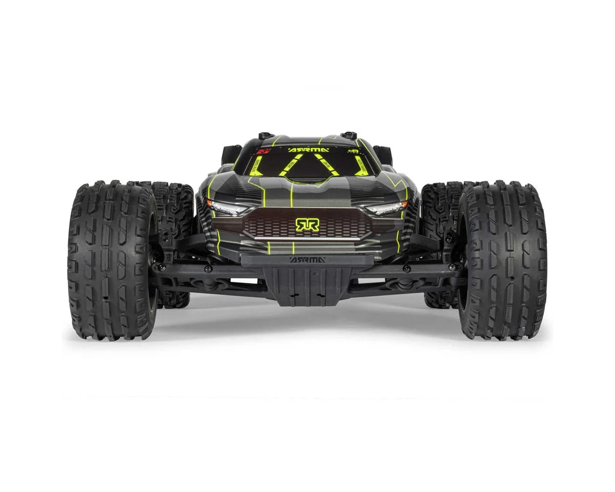 Arrma Vorteks 223S 1/10 BLX Brushless RTR 2WD Stadium Truck (Yellow) w/SLT2 2.4GHz Radio & DSC