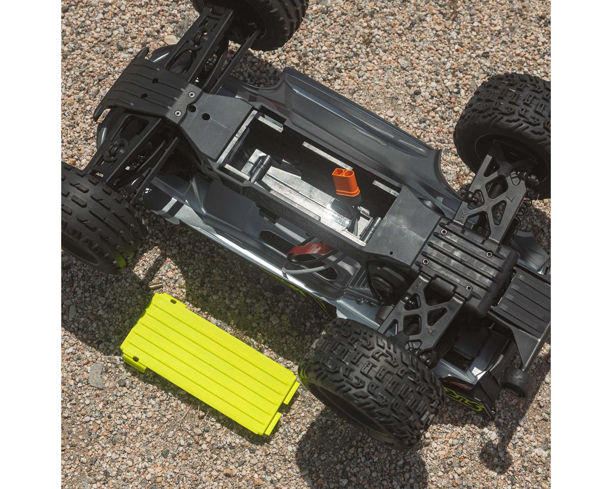 Arrma Vorteks 223S 1/10 BLX Brushless RTR 2WD Stadium Truck (Yellow) w/SLT2 2.4GHz Radio & DSC