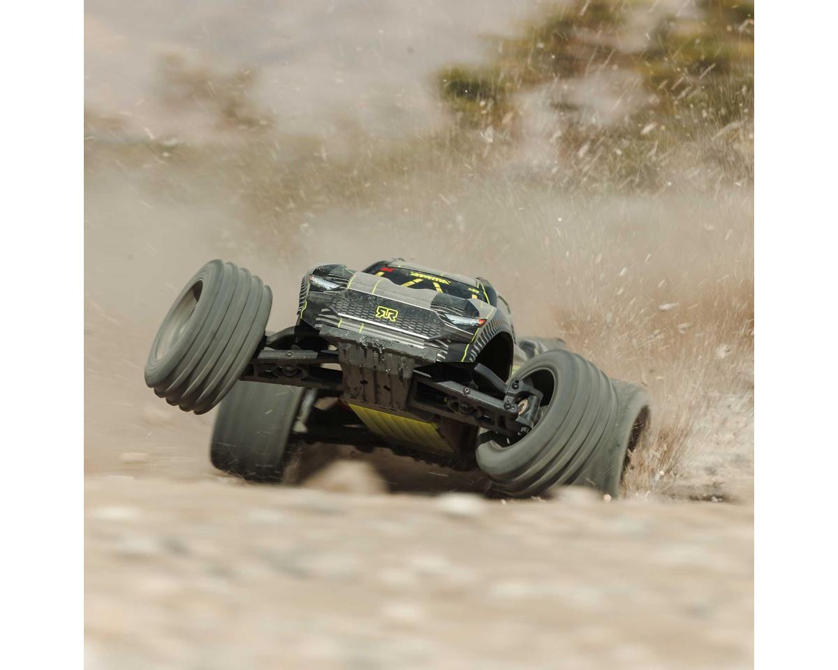 Arrma Vorteks 223S 1/10 BLX Brushless RTR 2WD Stadium Truck (Yellow) w/SLT2 2.4GHz Radio & DSC