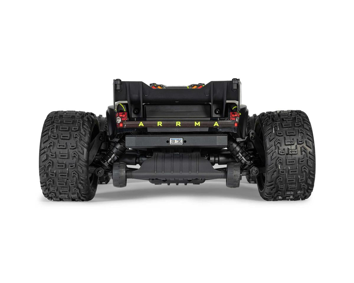 Arrma Vorteks 223S 1/10 BLX Brushless RTR 2WD Stadium Truck (Yellow) w/SLT2 2.4GHz Radio & DSC