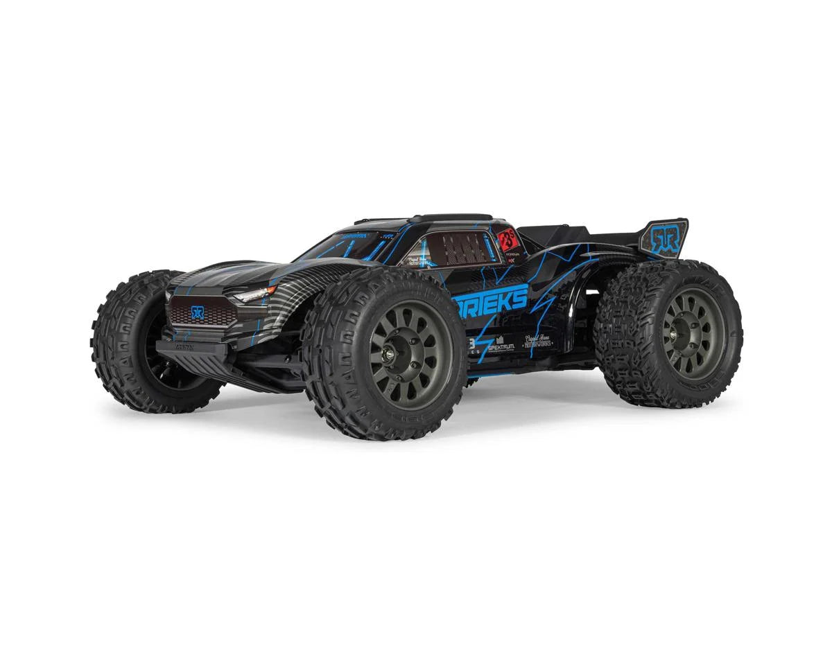 Arrma Vorteks 223S 1/10 BLX Brushless RTR 2WD Stadium Truck (Blue) w/SLT2 2.4GHz Radio & DSC