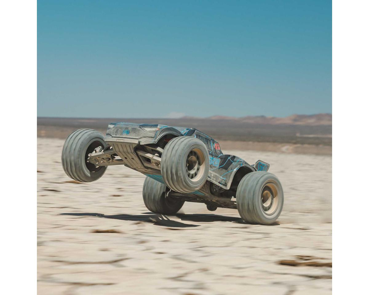 Arrma Vorteks 223S 1/10 BLX Brushless RTR 2WD Stadium Truck (Blue) w/SLT2 2.4GHz Radio & DSC