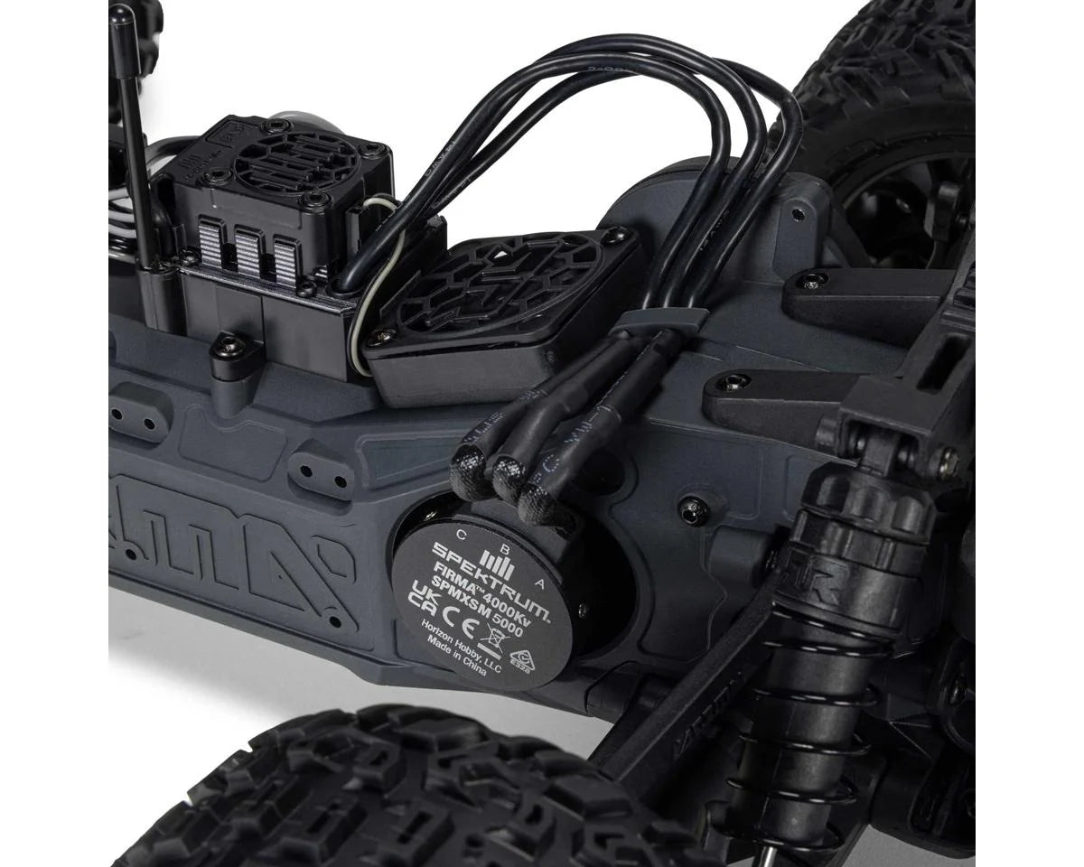 Arrma Vorteks 223S 1/10 BLX Brushless RTR 2WD Stadium Truck (Blue) w/SLT2 2.4GHz Radio & DSC