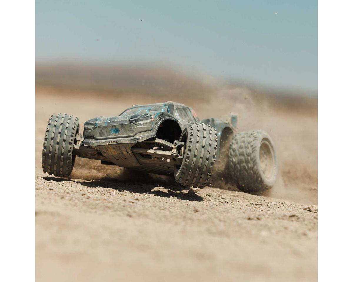 Arrma Vorteks 223S 1/10 BLX Brushless RTR 2WD Stadium Truck (Blue) w/SLT2 2.4GHz Radio & DSC