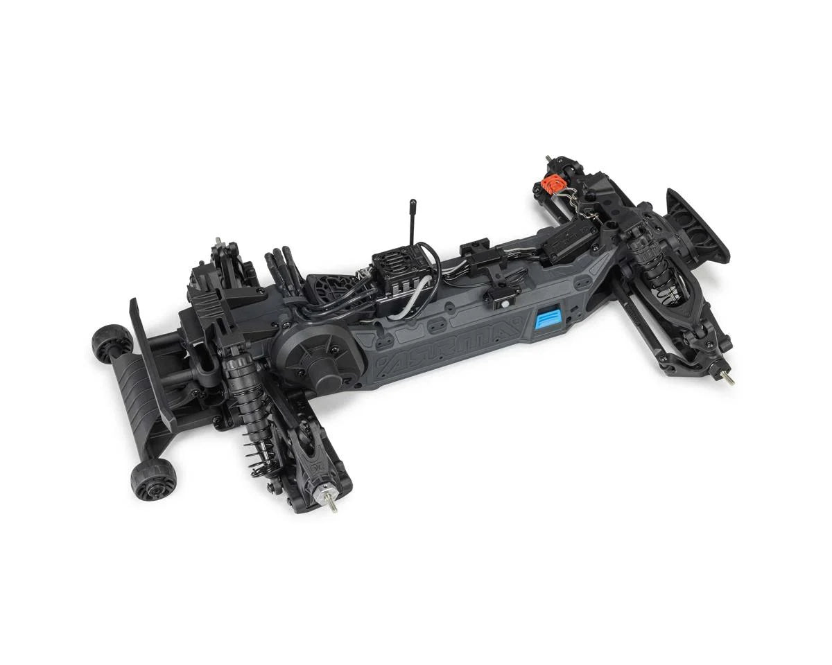 Arrma Vorteks 223S 1/10 BLX Brushless RTR 2WD Stadium Truck (Blue) w/SLT2 2.4GHz Radio & DSC