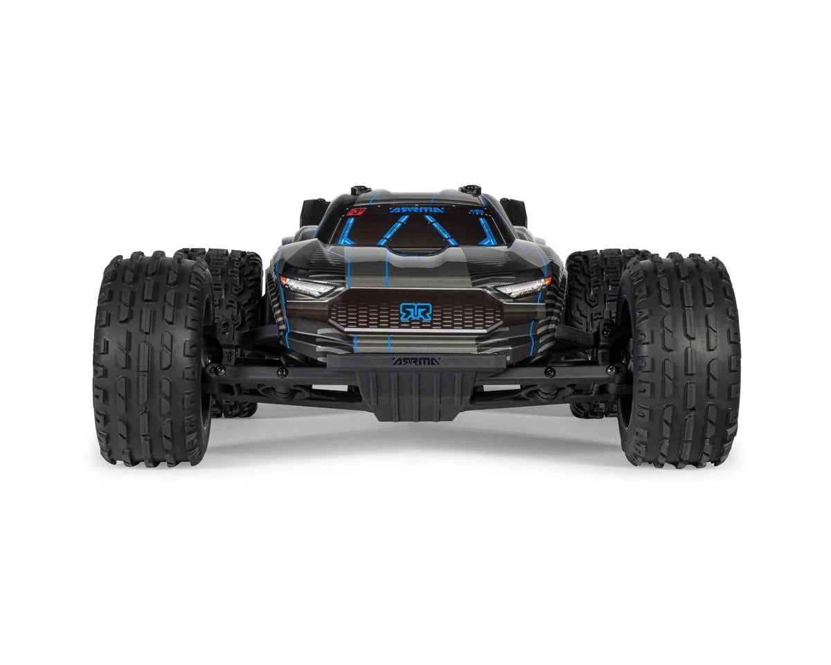 Arrma Vorteks 223S 1/10 BLX Brushless RTR 2WD Stadium Truck (Blue) w/SLT2 2.4GHz Radio & DSC