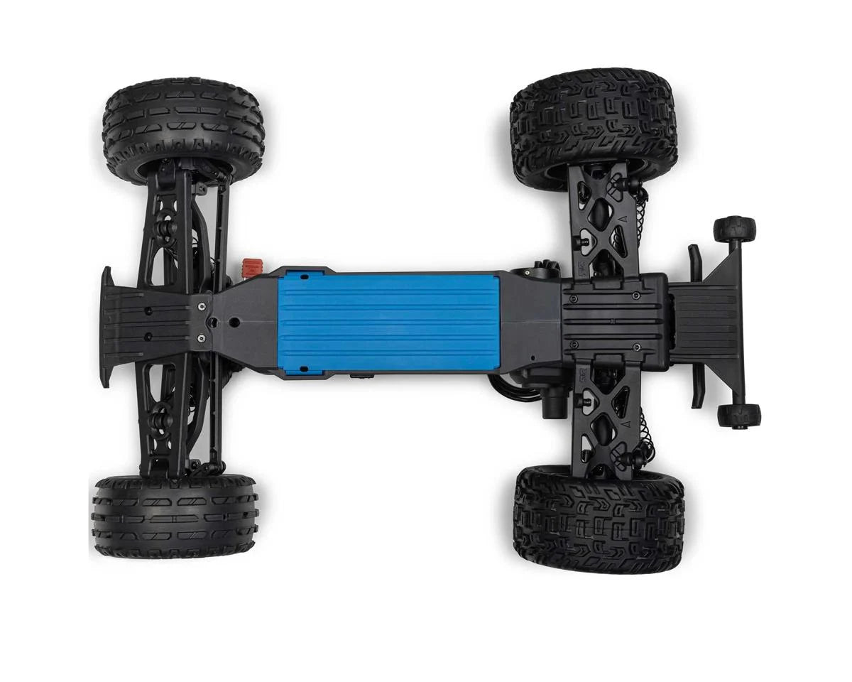 Arrma Vorteks 223S 1/10 BLX Brushless RTR 2WD Stadium Truck (Blue) w/SLT2 2.4GHz Radio & DSC