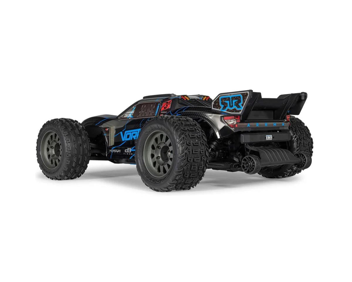 Arrma Vorteks 223S 1/10 BLX Brushless RTR 2WD Stadium Truck (Blue) w/SLT2 2.4GHz Radio & DSC