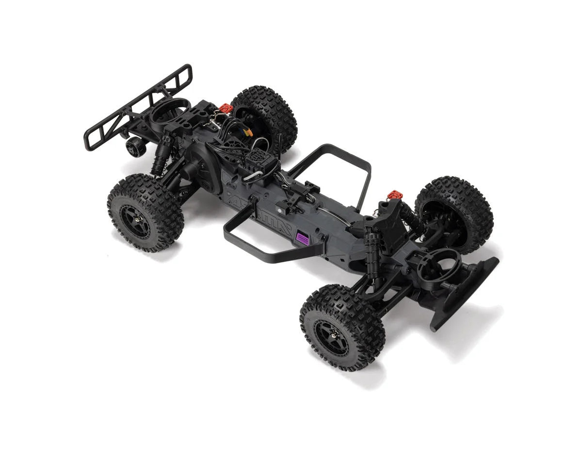 Arrma Fury 223S BLX 1/10 Brushless RTR 2WD Short Course Truck (Green) w/SLT2 2.4GHz Radio & DSC